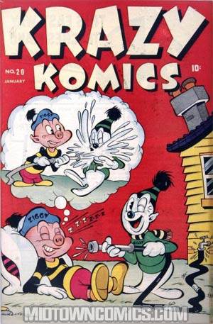 Krazy Komics #20