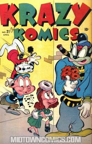 Krazy Komics #21