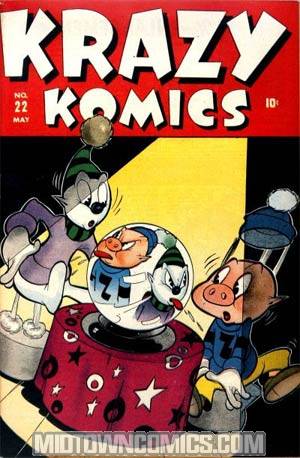 Krazy Komics #22