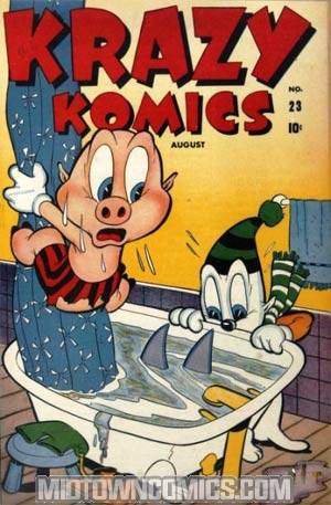 Krazy Komics #23