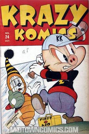 Krazy Komics #24