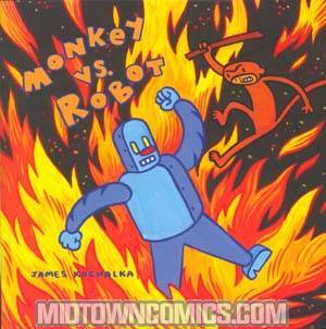 James Kochalkas Monkey vs Robot GN New Ed