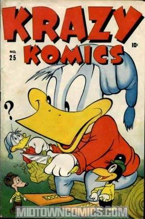 Krazy Komics #25