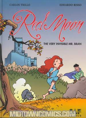 Red Moon Vol 1 The Very Invisible Mr Bran HC