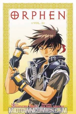 Orphen Manga Vol 2 TP