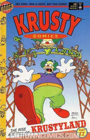 Krusty Comics #2