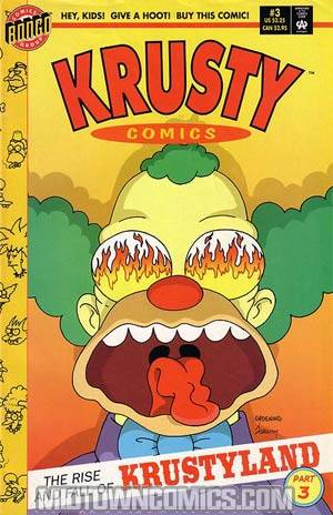 Krusty Comics #3