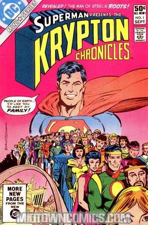 Krypton Chronicles #1