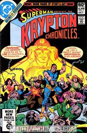 Krypton Chronicles #2