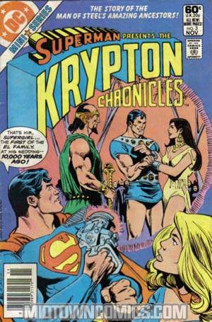 Krypton Chronicles #3