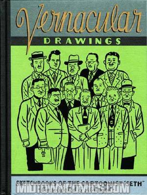 Vernacular Drawings Coll Seth Sketchbook HC