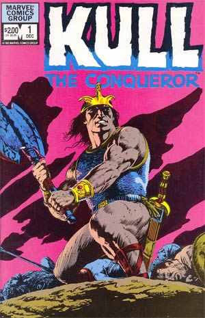 Kull The Conqueror Vol 2 #1