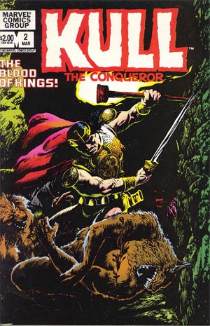 Kull The Conqueror Vol 2 #2