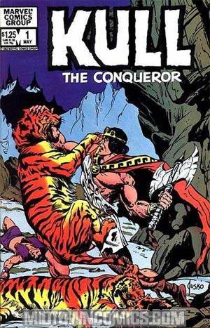 Kull The Conqueror Vol 3 #1