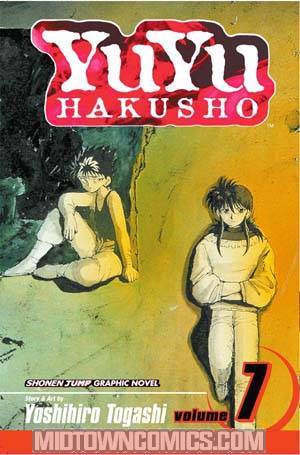 YuYu Hakusho Vol 7 TP