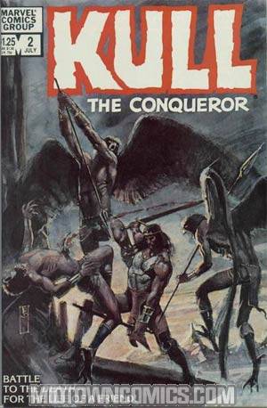 Kull The Conqueror Vol 3 #2