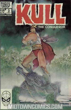 Kull The Conqueror Vol 3 #3