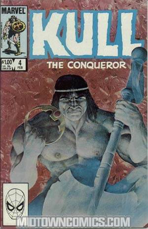Kull The Conqueror Vol 3 #4