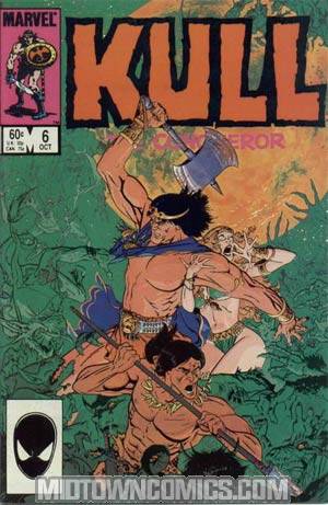 Kull The Conqueror Vol 3 #6