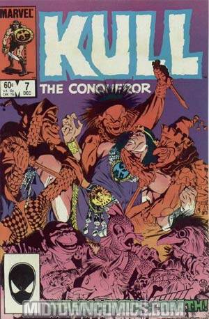 Kull The Conqueror Vol 3 #7