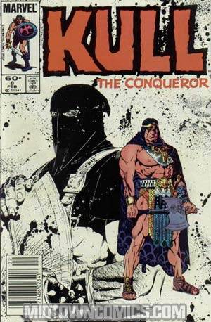 Kull The Conqueror Vol 3 #8