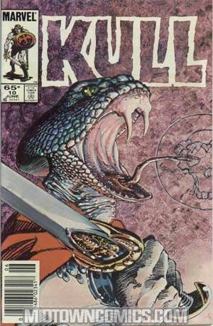 Kull The Conqueror Vol 3 #10