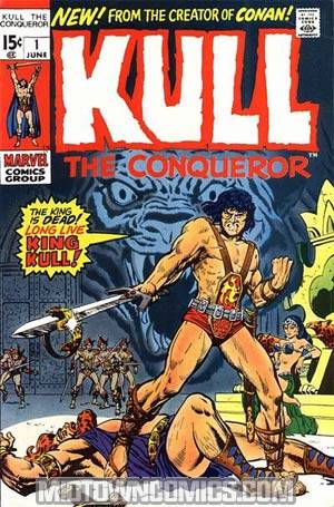 Kull The Conqueror #1