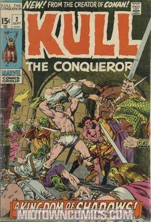 Kull The Conqueror #2