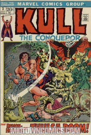 Kull The Conqueror #3