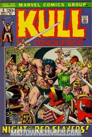 Kull The Conqueror #4