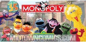 Monopoly Sesame Street 35th Anniversary Edition
