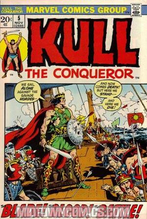 Kull The Conqueror #5