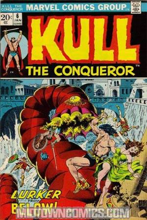 Kull The Conqueror #6