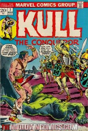 Kull The Conqueror #7