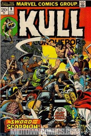 Kull The Conqueror #9