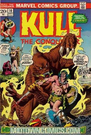 Kull The Conqueror #10