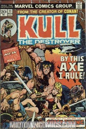 Kull The Destroyer #11