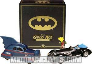 Corgi Batman Golden Age Collection Die-Cast Collectors Set