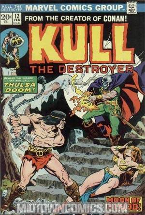 Kull The Destroyer #12