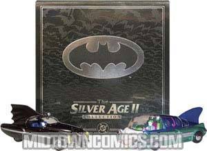 Corgi Batman Silver Age Collection 2 Die-Cast Collectors Set