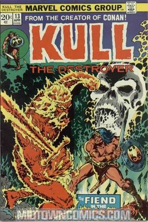 Kull The Destroyer #13