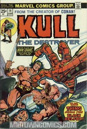 Kull The Destroyer #14