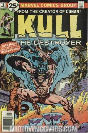 Kull The Destroyer #16