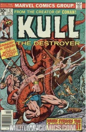 Kull The Destroyer #17