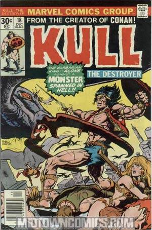 Kull The Destroyer #18