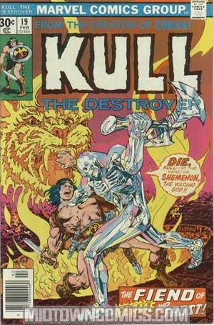 Kull The Destroyer #19