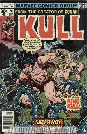 Kull The Destroyer #20