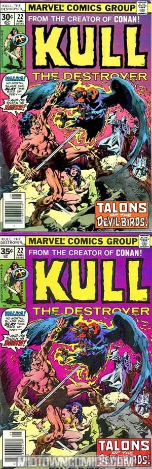 Kull The Destroyer #22