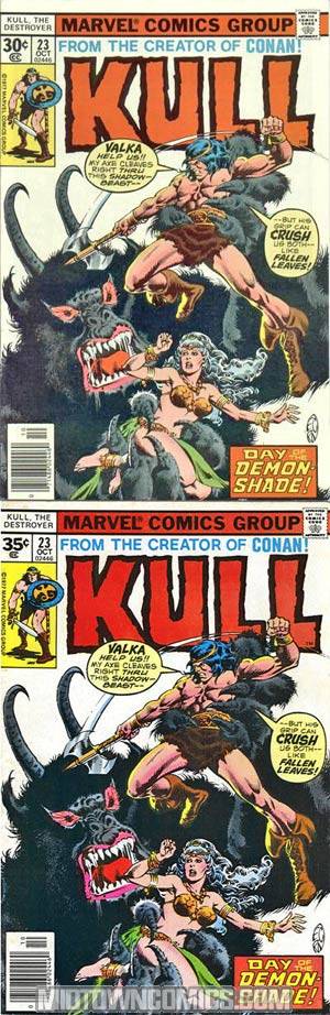 Kull The Destroyer #23