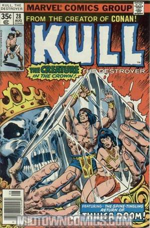 Kull The Destroyer #28